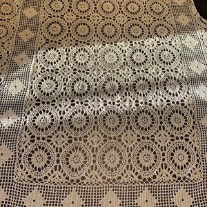 Vintage Crochet Table Cloth